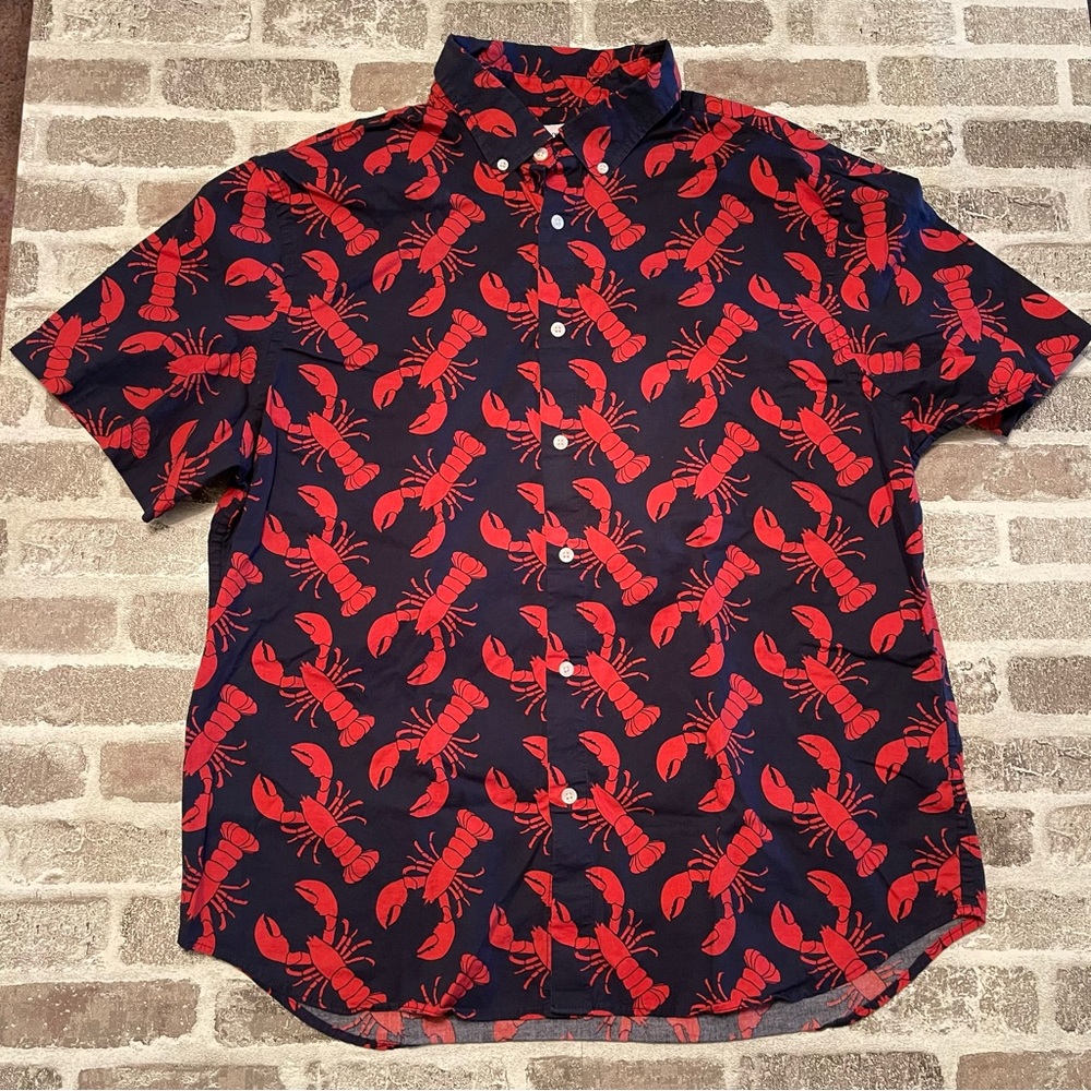 Old Navy Slimfit Built-In Flex Scorpion Shirt, Size XL